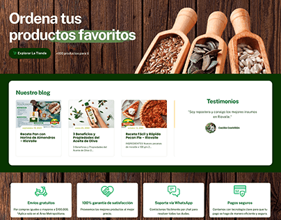 Sitio web E-commerce